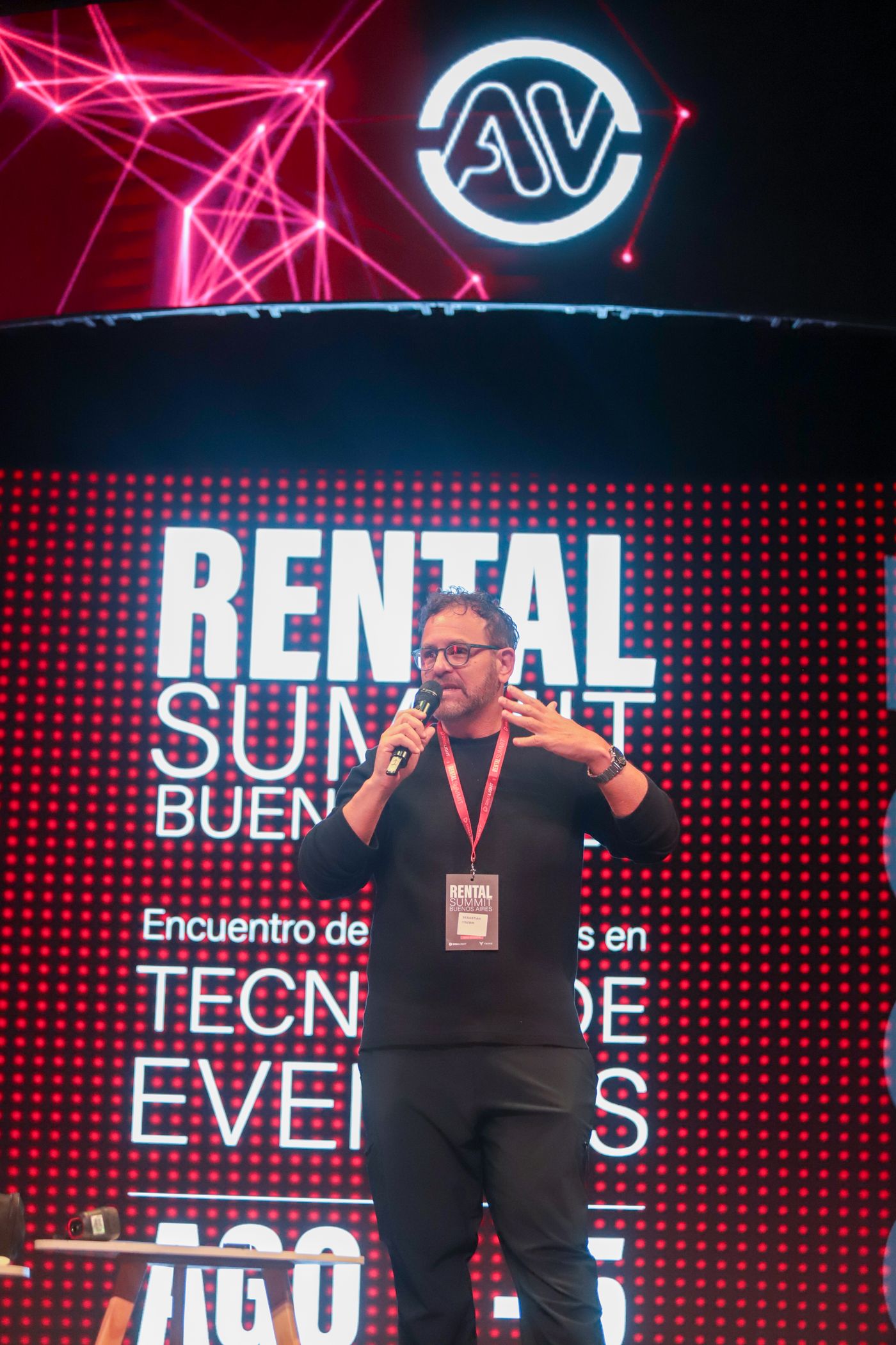 Auditorio — Rental Summit Buenos Aires